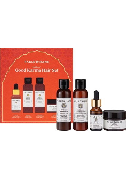 Good Karma Hair Set - Saç Bakım Seti 14,4ml + 3x 50 ml