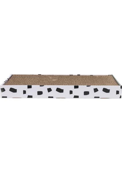 Kedi Karton Tırmalama Kutusu ve Kediotu, 47X24X4,5CM fırsatları