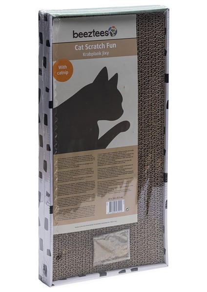 Kedi Karton Tırmalama Kutusu ve Kediotu, 47X24X4,5CM indirimleri