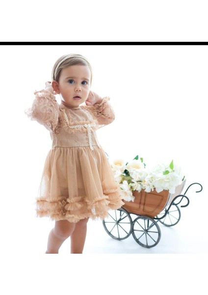 Maya Dantelli Elbise