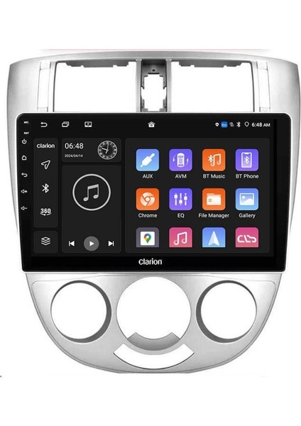 Chevrolet Lacetti Manuel Klima Android Multimedya Sistemi 2-64 Cadence (2004-2008) modelleri