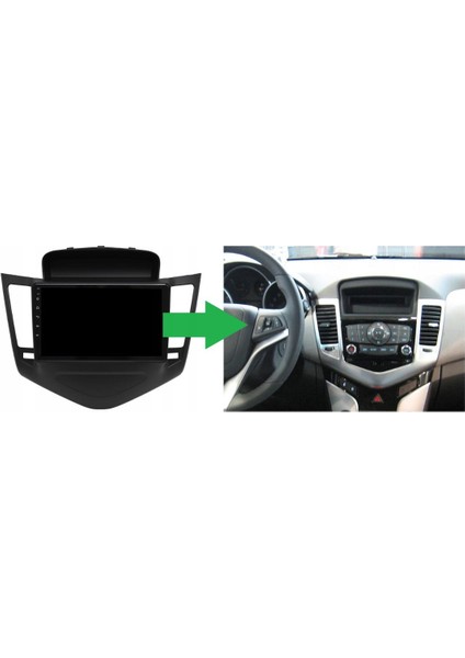 Chevrolet Cruze Android Multimedya Sistemi 2-64 Cadence (2008-2012)