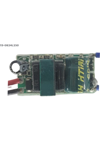 LED Drıver/trafo (8W-24W, 32V-96V, 250MA) LED Panel