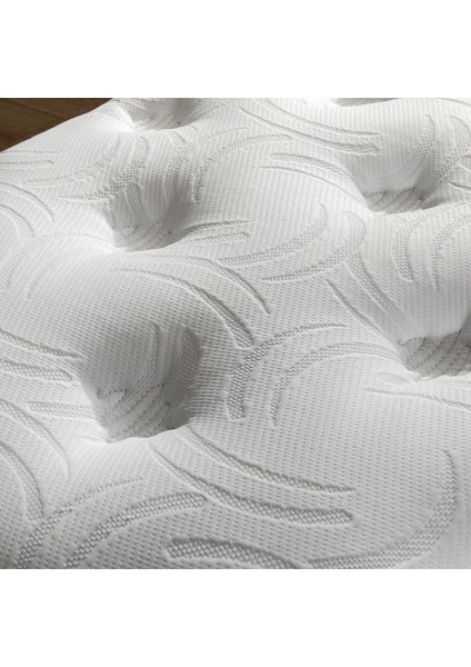 Ultra Ortopedik Touch Brown Orijinal Pedli Yaylı Yatak (27Cm) 140X190