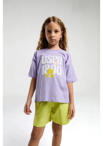 U.s. Polo US2096-4 Kız Şort Takım modelleri