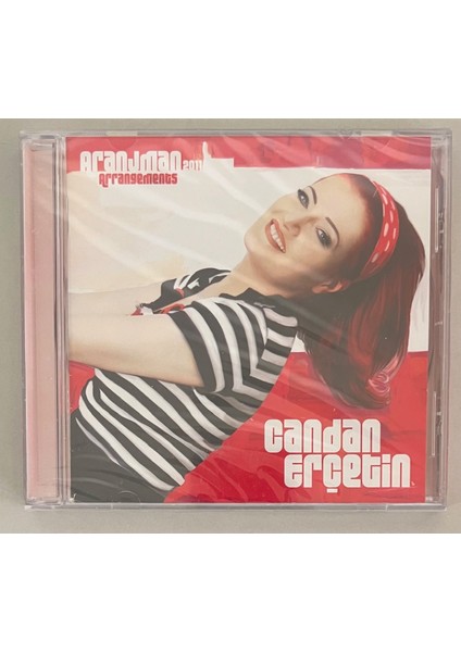 Candan Erçetin Aranjman CD (Jelatininde Sıfır Orijinal Dönem Baskı Cd)