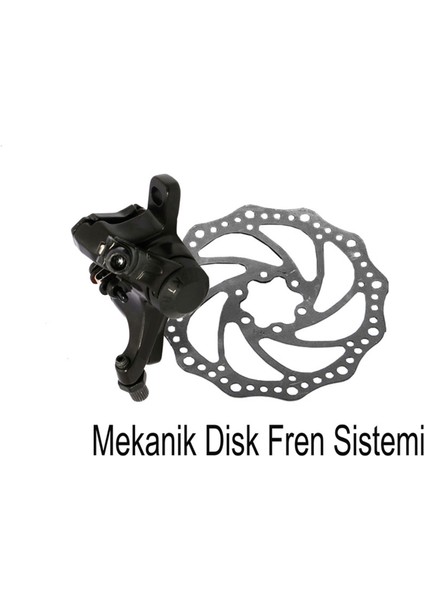 Nova 20 Jant Disk Fren Çocuk Bisikleti (120 / 145 cm Arası Boy)