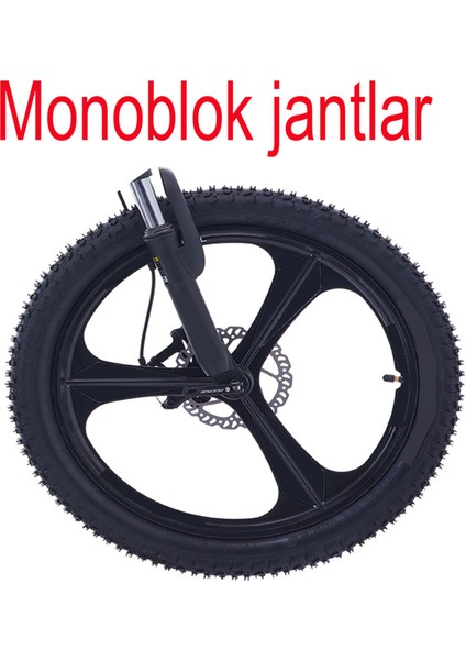 Nova 20 Jant Disk Fren Çocuk Bisikleti (120 / 145 cm Arası Boy)