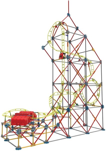 K’nex Sky Sprinter Roller Coaster Seti (Motorlu) Thrill Rides Kne fiyatları