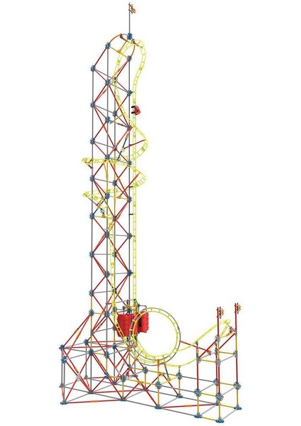 K’nex Sky Sprinter Roller Coaster Seti (Motorlu) Thrill Rides Kne modelleri
