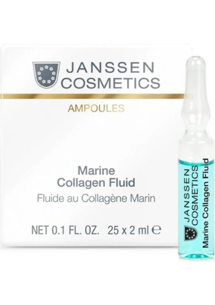 Marine Collagen Fluid Kolajen Ampül 2 ml