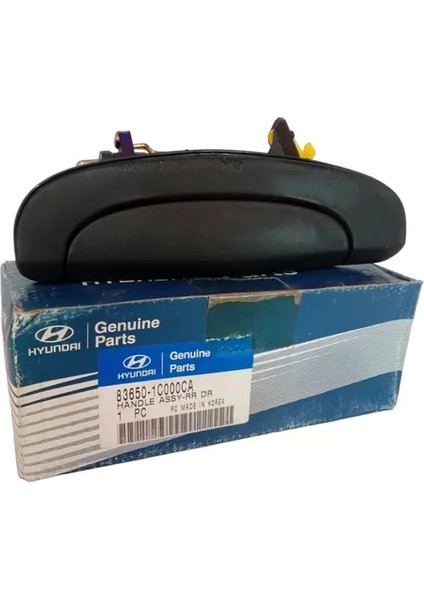 Mobıs Hyundai Getz Sol Arka Dış Kapı Kolu 2003-2006 83650-1C000CA