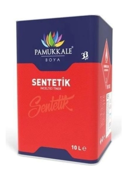 Pamukkle Sentetik Tiner 10 Litre