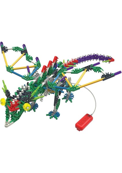 K’nex Stompz Yapım Seti (Motorlu) Beasts Alive Knex 34485