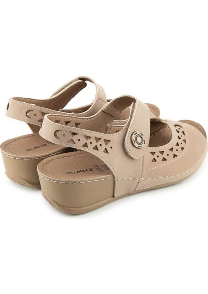 Terra 31130-042 Anatomik Taban Kadın Sandalet A.vizon 36-40 fırsatları