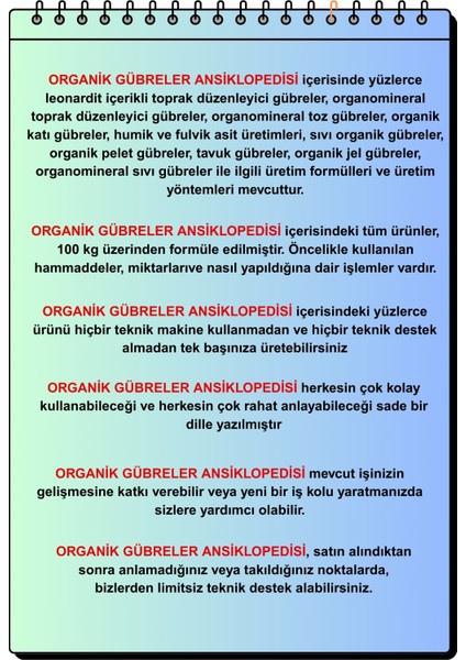 Organik Gübreler Ansiklopedisi fırsatları