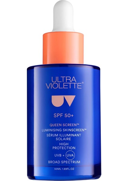 Queen Screen Spf 50+ Skınscreen™ - Aydınlatcı Güneş Serumu (50ML)