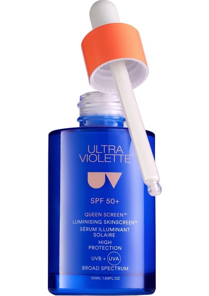 Queen Screen Spf 50+ Skınscreen™ - Aydınlatcı Güneş Serumu (50ML)