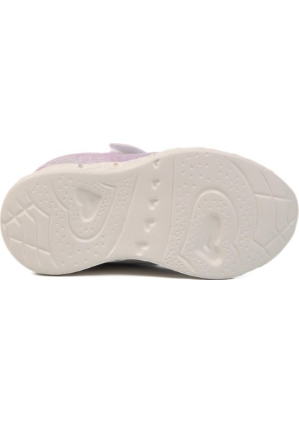 Gümüş Cırtlı Işıklı Kız Çocuk Spor Ayakkabı B indirimleri