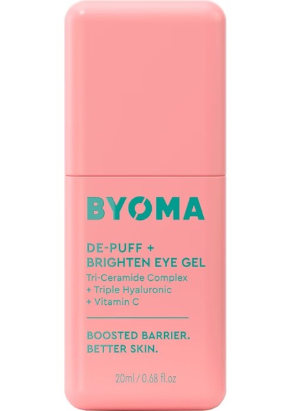 De-Puff+Brighten Eye Cream - Aydınlatcı Etkili Göz Kremi 30 Sfp 20 ml