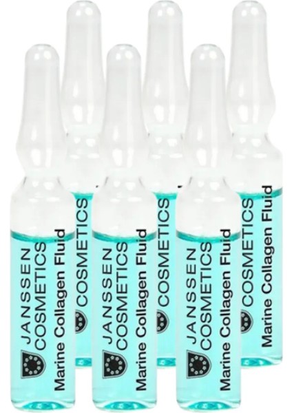 Marine Collagen Fluid Kolajen Ampül 2 ml 6'lı