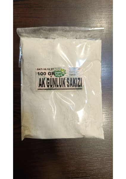 Akgünlük (Öğütülmüş) Günlük 100 gr