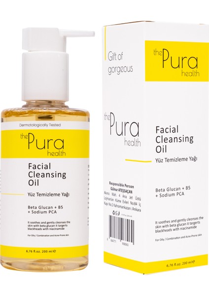 Facial Cleansing Oil Yüz Temizleme Yağı fiyatları