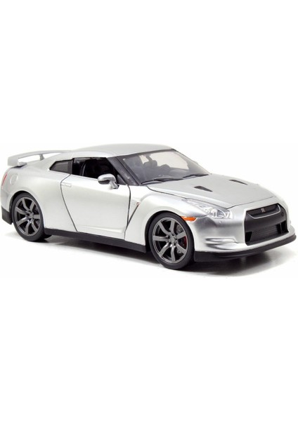 253203082 Hızlı ve Öfkeli 2009 Nissan Gt-R 1:24 - Simba