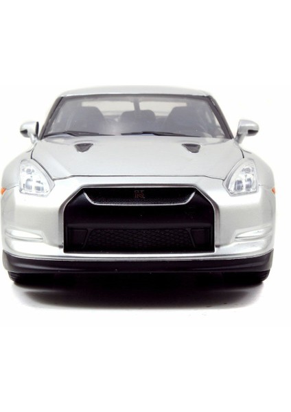 253203082 Hızlı ve Öfkeli 2009 Nissan Gt-R 1:24 - Simba