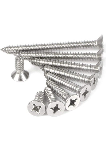 Sunta Vidası Matkap Uçlu Dın 7505 5X60 mm 100 Adet