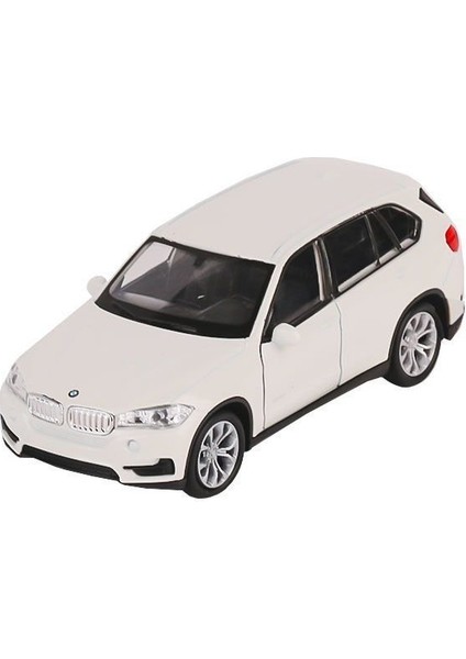 43691 Welly Bmw X5 Çek Bırak Model Araba -Karsan Oyuncak