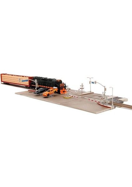 253203094 Jada Fast Furious Nano Tren Sahnesi Dioraması