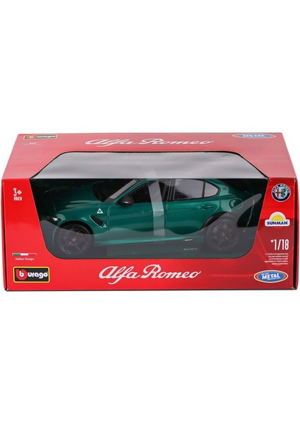11048 Burago Alfa Romeo Gıula Gta 1:18 -Sunman fiyatları