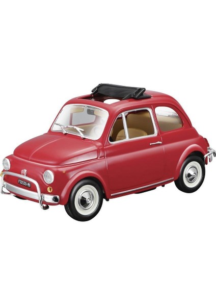 22099 Burago Fiat 500L 168 Kırmızı 1:24 -Sunman fiyatları