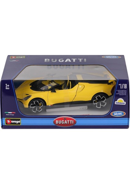 11051 Burago Bugatti Mistral 1:18 -Sunman