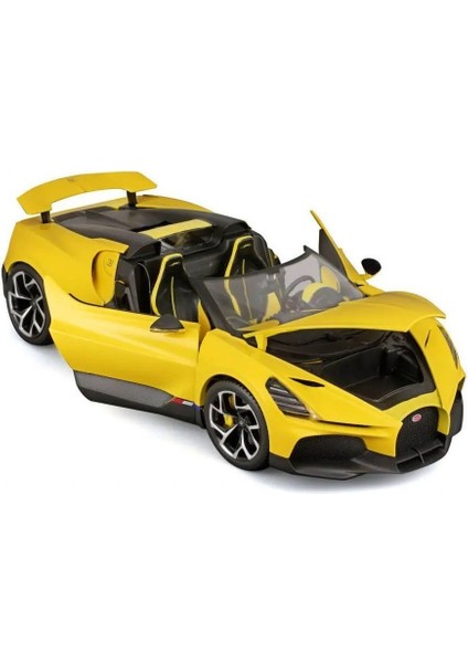 11051 Burago Bugatti Mistral 1:18 -Sunman modelleri