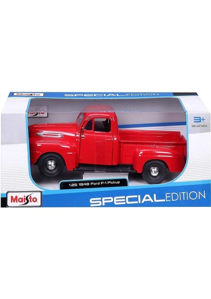 May 31935 1948 Ford F-1 Pick Up 1:25 Model Araba -Necotoys