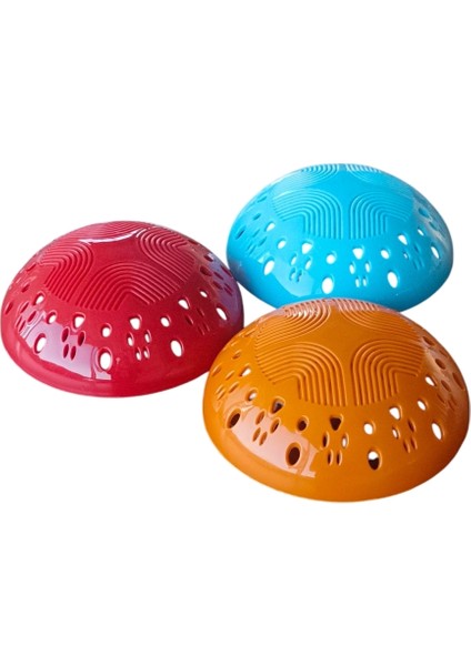 Çocuk Yarım Küre denge ve Koordinasyon Adası 6 Lı Set