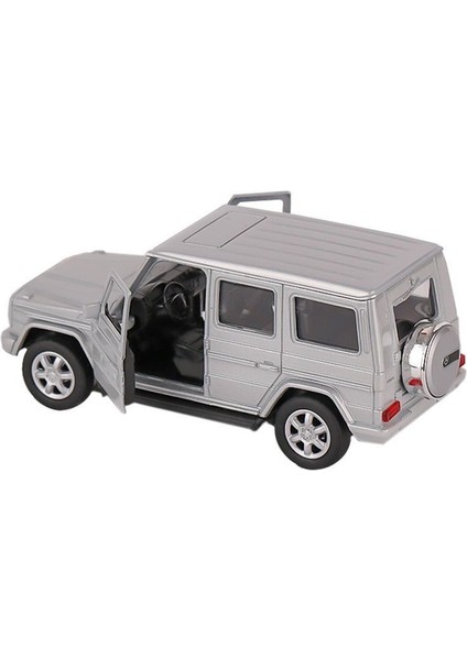 43689 Welly Dıe Castt Pull Back Mercedes G-Class