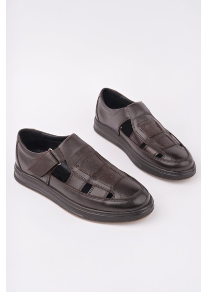 Oliver Garantili Erkek Günlük Klasik Deri Rahat Ortopedik Sandalet fiyatları