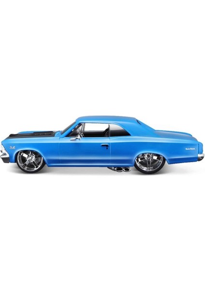 May 31333 1:24 1966 Chevrolet Chevelle Ss 396 Model Araba -Necotoys