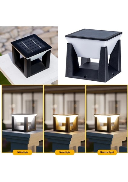 100 Watt Solar Set/baba Duvar Üstü Dekoratif Armatür