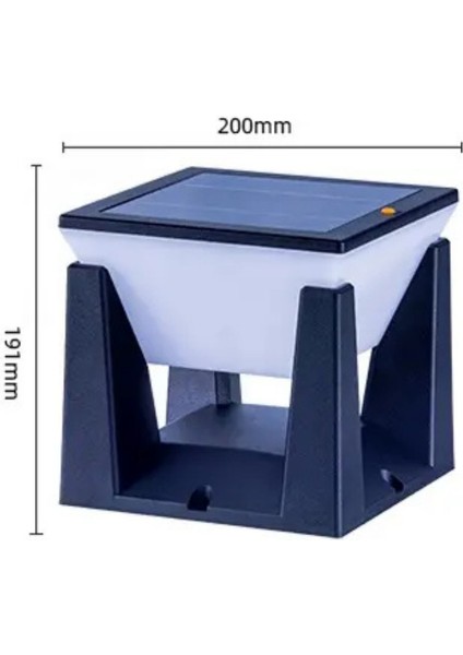 100 Watt Solar Set/baba Duvar Üstü Dekoratif Armatür