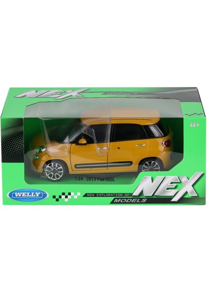24038 Welly Fiat 500L 1:24 -Karsan Oyuncak