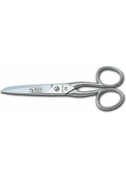 A4431-6 Iplik ve Saya Makası No: 6 Inç / 15,24 cm - Nikel Kaplama