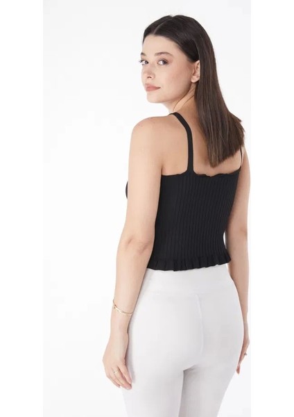 Yazlık Triko Crop