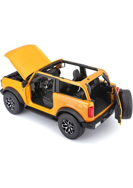 1/18 2021 Ford Bronco Badlands Sarı