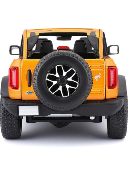 1/18 2021 Ford Bronco Badlands Sarı