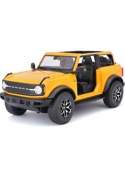 1/18 2021 Ford Bronco Badlands Sarı