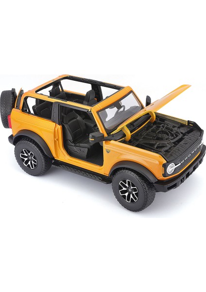1/18 2021 Ford Bronco Badlands Sarı